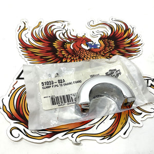 NOS Genuine Harley 2008 Up Touring Foot Peg Mount 51009-02A