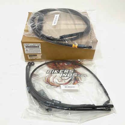 LA Choppers 2018-2024 Softail Black 12-14"  APE Install Kit  LA-8154KT-13M