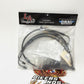 LA Choppers Black 2014-2019 Harley Touring Brake Line 12-14" Apes LA-8011B13M