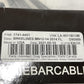 LA Choppers Black 2014-2019 Harley Touring Brake Line 12-14" Apes LA-8011B13M