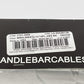 La Choppers 12-14" Ape Black Brake Line 2014-2020 Harley Touring LA-8052B13B