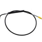 LA Choppers 74 11/16" Black 2021-2024 Harley Touring Clutch Cable LA-8058C16B