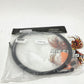 LA Choppers 12-14" Ape Hanger Clutch Line 2017-2020 Harley Touring LA-8054C13M