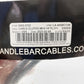 LA Choppers 12-14" Ape Hanger Clutch Line 2017-2020 Harley Touring LA-8054C13M