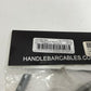 LA Choppers Braided 2021-2023 15-17" Ape Harley Touring Clutch Cable LA-8056C16
