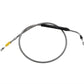 LA Choppers Braided 2021-2023 15-17" Ape Harley Touring Clutch Cable LA-8056C16