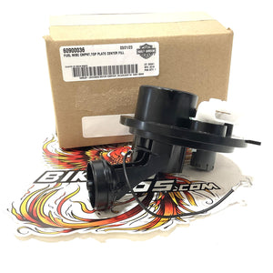 NOS Genuine Harley 2018 Up Touring Center Fill Top Plate 60900036