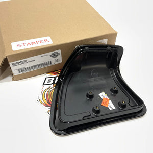 New Genuine Harley 2017-2023 FLTR Left Media Storage Door Vivid Black 76000426DH