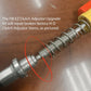 Fat Baggers EZ Clutch Cable Adjuster Harley Softail Yellow M8 Upgrade Kit 109811