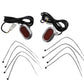 Custom Dynamics Harley Touring LED PLUGZ Antenna Grommet hole Lights CD-PLUG-RC