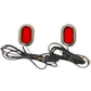 Custom Dynamics Harley Touring LED PLUGZ Antenna Grommet hole Lights CD-PLUG-RC