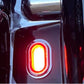 Custom Dynamics Harley Touring LED PLUGZ Antenna Grommet hole Lights CD-PLUG-RC