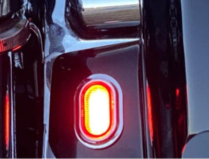 Custom Dynamics Harley Touring LED PLUGZ Antenna Grommet hole Lights CD-PLUG-RC