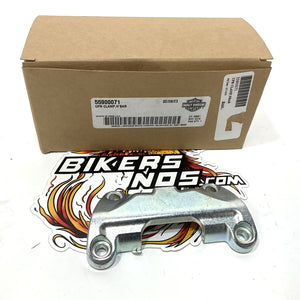 New Genuine Harley 2015 Up Road Glide Handlebar 1.25" Top Clamp 55900071