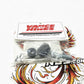 Vance & Hines Floorboard Spacer Kit 2009up Touring 1621-0640 16937