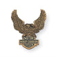 NEW Genuine Harley Self Adhesive Gold Eagle Medallion Badge Emblem 91811-85
