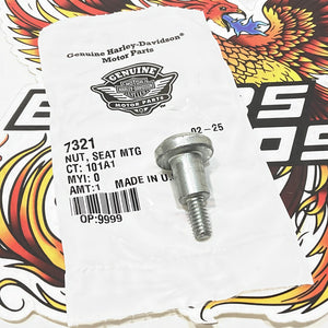 NOS Genuine Harley Sportster Dyna Passenger Seat Pillion Shoulder Bolt 7321