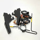 Memphis Shades Black FLSB Batwing Fairing Trigger-Lock Mounting Kit MEB2044