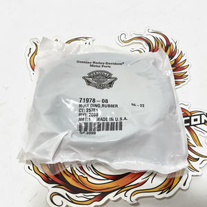 New Genuine Harley 2008-2017 Softail Console Panel Rubber Molding 71978-08