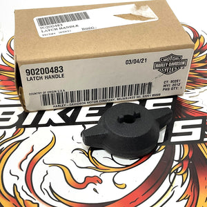 NOS Genuine Harley 2018 Up Softail & Switchback Saddlebag Latch Handle 90200483