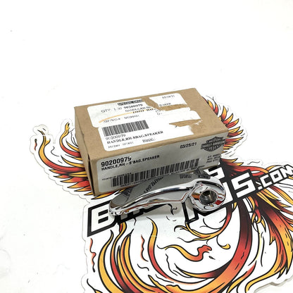 Genuine Harley 2007-2022 CVO Touring Right Saddlebag Speaker Lid Handle 90200979