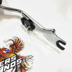 Nice! Genuine CVO Harley 2009 up Touring Passenger Backrest Short Chrome 52610-09