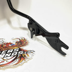 Genuine Harley Real Leather Black 2009 Up Touring Passenger Backrest 54247-09