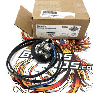NOS Genuine Harley 2007 Up Light Socket Assembly 68497-07