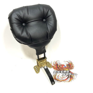 Genuine Harley 1988-2007 Touring Pillow Look Riders Driver Backrest 52530-88