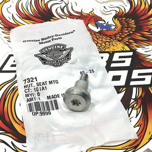 NOS Genuine Harley Dyna Sportster Passenger Seat Pillion Shoulder Bolt 7321