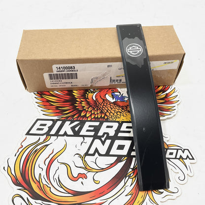 NEW Genuine Harley Console Insert 2014-2025 Touring Trike 14100083