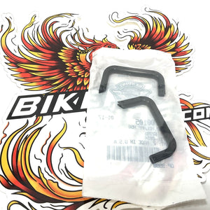 NEW Genuine Harley 2014 up Road King Nacelle edge trim Black Pair 67700105