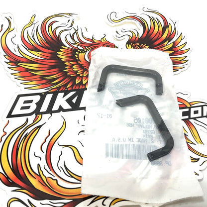 NEW Genuine Harley 2014 up Road King Nacelle edge trim Black Pair 67700105