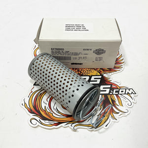 NOS Genuine Harley IN-TANK OIL FILTER 62700055
