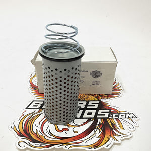 NOS Genuine Harley IN-TANK OIL FILTER 62700055