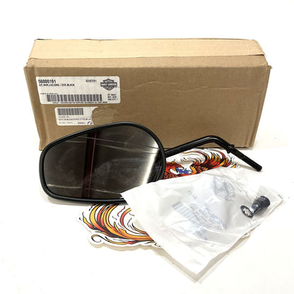 NEW Genuine Harley Black Left Long Stem Mirror 2020 Live Wire 56000191