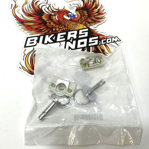 NOS Genuine Harley 2014-2019 Road King Saddlebag Studs And Receptacles 10900037