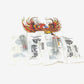 NOS Genuine Harley 2015-2020 XG Street Shock Mount Bolts 10500014 10500013