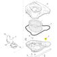 NOS Genuine Buell Air Cleaner Shoulder Bolt CA0012.02A8