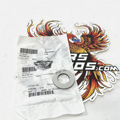 NOS Genuine Harley 2007 Up Big Twin .130 Cam Spacer 25736-06