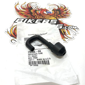 NOS Genuine Harley 2008-2017 Softail Dyna Breather Tube 29306-08