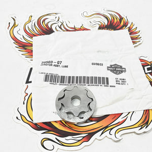 NOS Genuine Harley 2007-2022 Sportster XL Oil Pump Feed Gear Rotor Set 26503-07