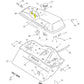 Harley 1985-2013 Police Saddlebag Latch Cam Hook And Guide 90686-92 53617-85