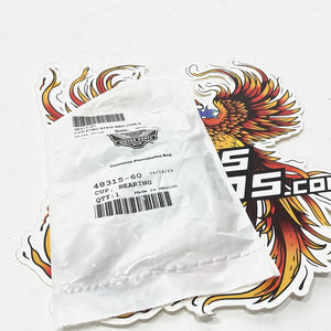 NOS Genuine Harley FL FLS FLD Steering Head Bearing Cup Race 48315-60