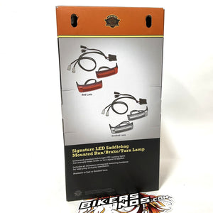NOS Genuine Harley 2014-2023 Touring LED Saddlebag Run/Brake/Turn Lamp 67801446