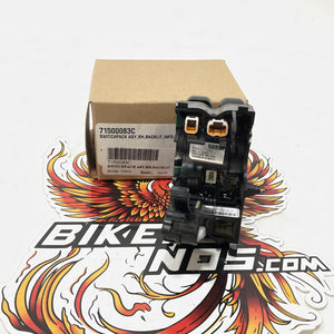New Genuine Harley Switchpack Right Hand Backlit 2014-2018 CVO Touring 71500083C