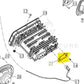 NOS Genuine Harley 2014 Up Touring Radio Accessories Mount Plate 76000252