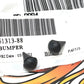 Genuine Harley 2 piece 1988 up Touring Fuel Gas Cap Tank rubber Bumper 61313-88