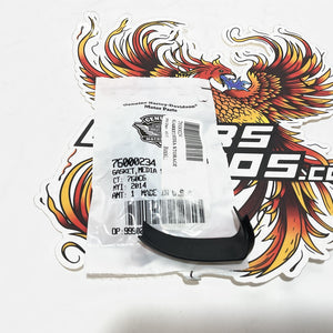 NEW Genuine Harley 2014up Batwing Touring Media Storage Gasket 76000234