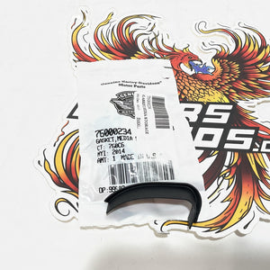 NEW Genuine Harley 2014up Batwing Touring Media Storage Gasket 76000234